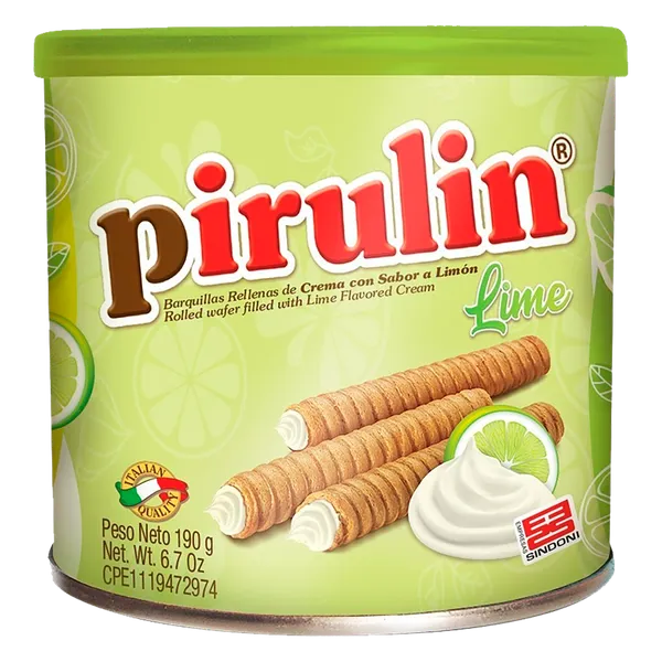 Pirulin Pie de Limón Lata 190grs